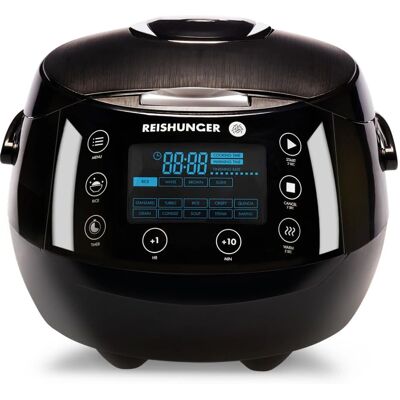 Reishunger 538-DRK-B - Schwarz - Reiskocher Reishunger 538-DRK-B - Schwarz - Reiskocher