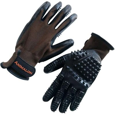 Animalon Fellpflege Handschuh - Effektive Haarentfernung & Massage Animalon Fellpflege Handschuh - Effektive Haarentfernung & Massage