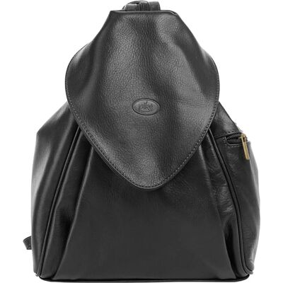 PIKÉ Anna Maria City Rucksack - Leder, Made in Italy PIKÉ Anna Maria City Rucksack - Leder, Made in Italy