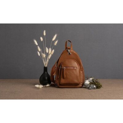 Samantha Look Cityrucksack - cognac - Cityrucksack Samantha Look Cityrucksack - cognac - Cityrucksack