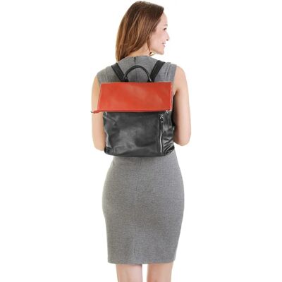 Cityrucksack CLUTY - Leder, Made in Italy - Rucksack Cityrucksack CLUTY - Leder, Made in Italy - Rucksack