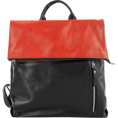 Cityrucksack CLUTY - Leder, Made in Italy - Rucksack Cityrucksack CLUTY - Leder, Made in Italy - Rucksack