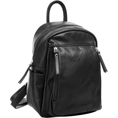Samantha LOOK Cityrucksack - Unisex Casual Echtleder Samantha LOOK Cityrucksack - Unisex Casual Echtleder