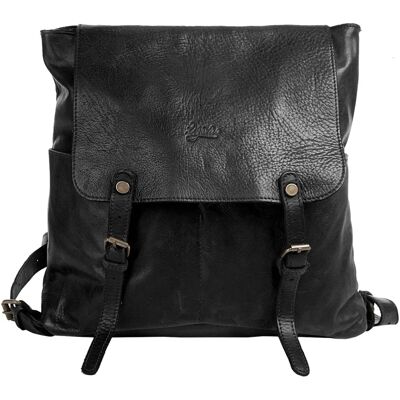 Cityrucksack X-ZONE - Echtes Leder Vintage Casual Rucksack Cityrucksack X-ZONE - Echtes Leder Vintage Casual Rucksack