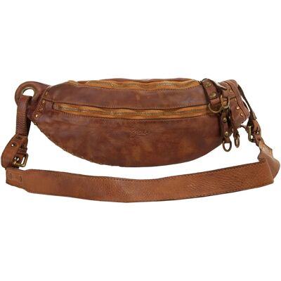 X-ZONE Vintage Leder Umhängetasche - Made in Italy X-ZONE Vintage Leder Umhängetasche - Made in Italy