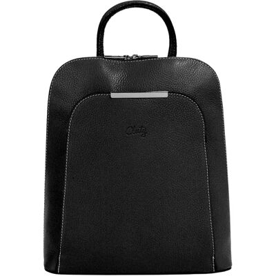Cityrucksack CLUTY - Echtes Leder - Made in Italy - Rucksack Cityrucksack CLUTY - Echtes Leder - Made in Italy - Rucksack