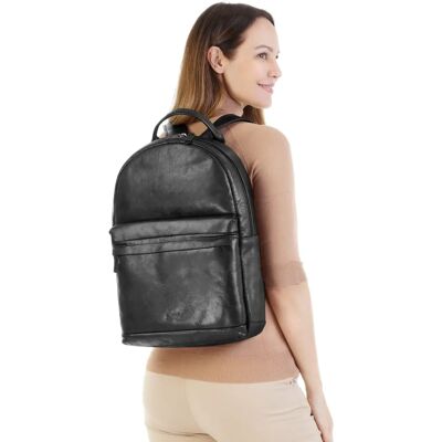 X-ZONE Echtes Leder Laptoprucksack - Business Klassisch X-ZONE Echtes Leder Laptoprucksack - Business Klassisch