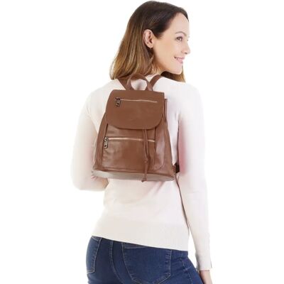 Cityrucksack SAMANTHA LOOK - Made in Italy - Rucksack Cityrucksack SAMANTHA LOOK - Made in Italy - Rucksack
