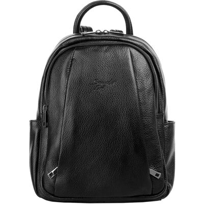 Cityrucksack Samantha LOOK - Echtes Leder - Made in Italy - Rucksack Cityrucksack Samantha LOOK - Echtes Leder - Made in Italy - Rucksack