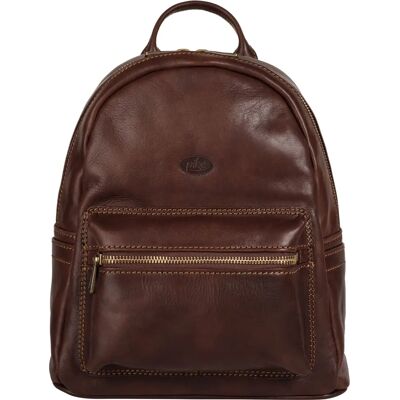Piké Brauner Rucksack aus Italien - Rucksack Piké Brauner Rucksack aus Italien - Rucksack