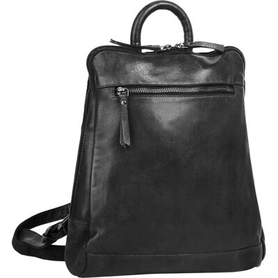 X-ZONE Echtes Leder Rucksack - Rucksack X-ZONE Echtes Leder Rucksack - Rucksack