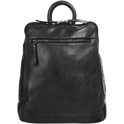 X-ZONE Echtes Leder Rucksack - Rucksack X-ZONE Echtes Leder Rucksack - Rucksack