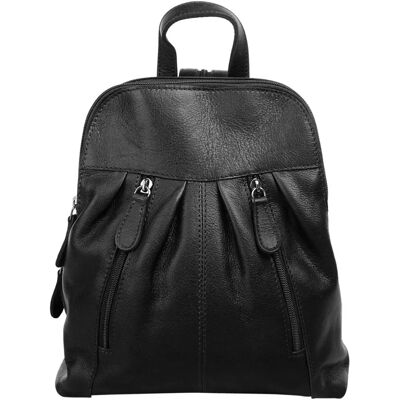Cityrucksack CLUTY - Rindsleder - Casual - 28x24x8cm - Rucksack Cityrucksack CLUTY - Rindsleder - Casual - 28x24x8cm - Rucksack