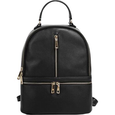 Samantha Look Cityrucksack - Unifarben Leder Italien Samantha Look Cityrucksack - Unifarben Leder Italien