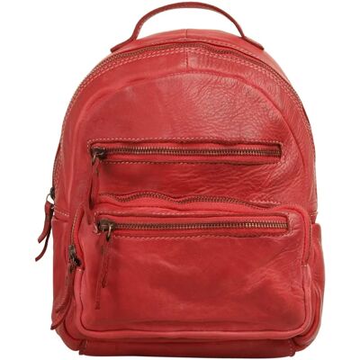 Cityrucksack CLUTY - Echtes Leder - Made in Italy - Rucksack Cityrucksack CLUTY - Echtes Leder - Made in Italy - Rucksack