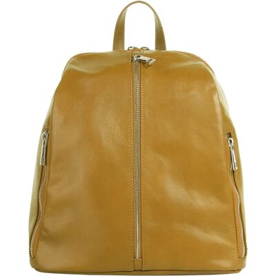 Samantha Look Gelb Leder Cityrucksack - Cityrucksack Samantha Look Gelb Leder Cityrucksack - Cityrucksack