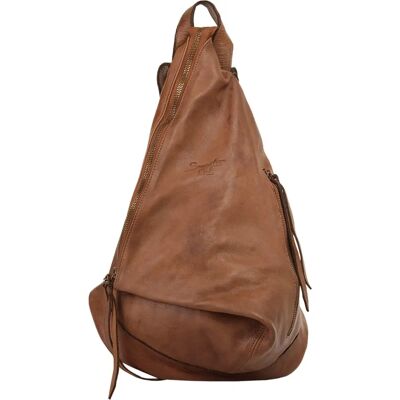 Cityrucksack SAMANTHA LOOK - Echtes Leder - Italien - Rucksack Cityrucksack SAMANTHA LOOK - Echtes Leder - Italien - Rucksack