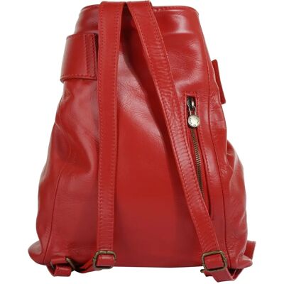 Cityrucksack PIKÉ - Leder, Italien, 31cm x 29cm x 16cm Cityrucksack PIKÉ - Leder, Italien, 31cm x 29cm x 16cm