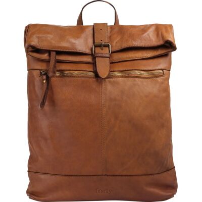 Forty Leder Vintage Reiserucksack - Rucksack Forty Leder Vintage Reiserucksack - Rucksack