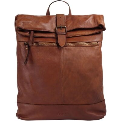 Forty Leder Vintage Reiserucksack - Rucksack Forty Leder Vintage Reiserucksack - Rucksack