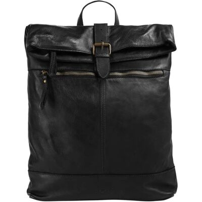 Forty Leder Rucksack - Vintage Forty Leder Rucksack - Vintage