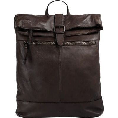 Forty Vintage Leder Rucksack - Casual Reiserucksack Forty Vintage Leder Rucksack - Casual Reiserucksack