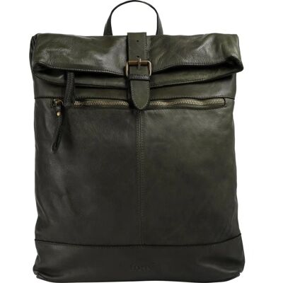 Forty Vintage Lederrucksack - Casual Style - 30cm x 30cm x 4cm Forty Vintage Lederrucksack - Casual Style - 30cm x 30cm x 4cm