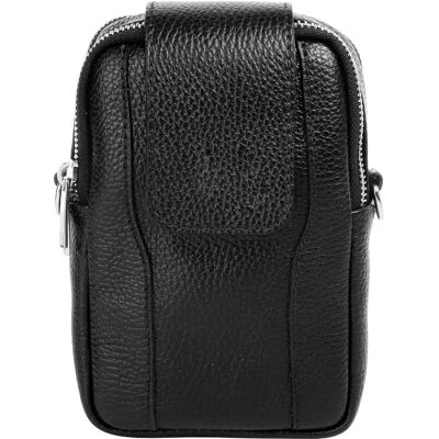 Samantha Look Umhängetasche - Echtes Leder, Made in Italy Samantha Look Umhängetasche - Echtes Leder, Made in Italy