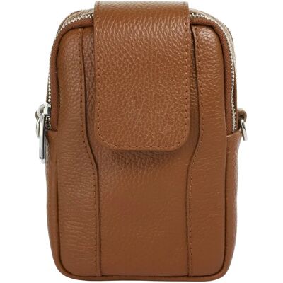 Samantha Look Leder Umhängetasche - 19x10x4cm - Unisex Samantha Look Leder Umhängetasche - 19x10x4cm - Unisex