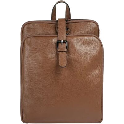 Cityrucksack CLUTY - Leder, Made in Italy, Casual Rucksack Cityrucksack CLUTY - Leder, Made in Italy, Casual Rucksack