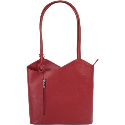 Cityrucksack CLUTY - Echtes Leder - Made in Italy - Rucksack Cityrucksack CLUTY - Echtes Leder - Made in Italy - Rucksack