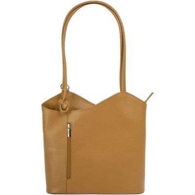 Cityrucksack CLUTY - 29cm x 28cm x 9cm - Echtes Leder, Italien, Eleganter Rucksack Cityrucksack CLUTY - 29cm x 28cm x 9cm - Echtes Leder, Italien, Eleganter Rucksack