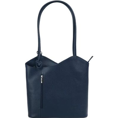 Cityrucksack CLUTY - Echtes Leder - Made in Italy - Rucksack Cityrucksack CLUTY - Echtes Leder - Made in Italy - Rucksack