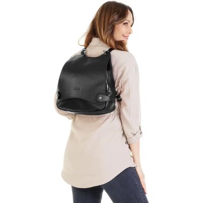 Cityrucksack CLUTY - Echtes Leder - Made in Italy - Rucksack Cityrucksack CLUTY - Echtes Leder - Made in Italy - Rucksack