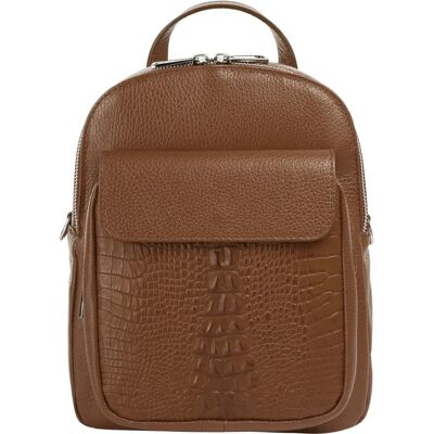 Cityrucksack CLUTY - Leder, Made in Italy - Rucksack Cityrucksack CLUTY - Leder, Made in Italy - Rucksack