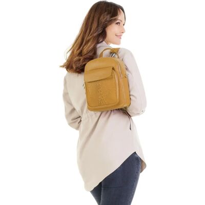 Cityrucksack CLUTY - Rucksack - Echtes Leder - Made in Italy Cityrucksack CLUTY - Rucksack - Echtes Leder - Made in Italy