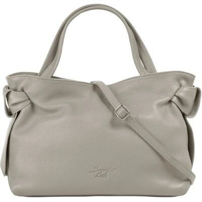 Samantha Look Lederhandtasche - Made in Italy - 33x23x12 cm Samantha Look Lederhandtasche - Made in Italy - 33x23x12 cm