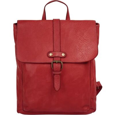 Cityrucksack SAMANTHA LOOK - Made in Italy - Echtes Leder Cityrucksack SAMANTHA LOOK - Made in Italy - Echtes Leder