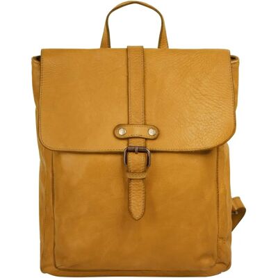 Samantha Look Gelber Leder Cityrucksack - Cityrucksack Samantha Look Gelber Leder Cityrucksack - Cityrucksack