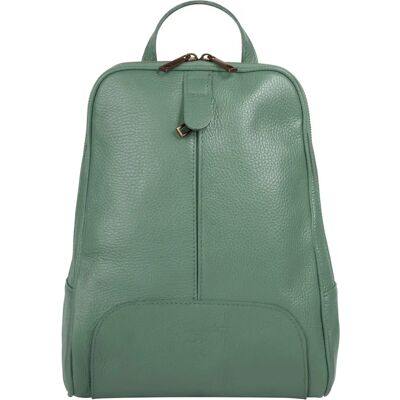 Cityrucksack Samantha LOOK - Echtes Leder, Made in Italy - Rucksack Cityrucksack Samantha LOOK - Echtes Leder, Made in Italy - Rucksack