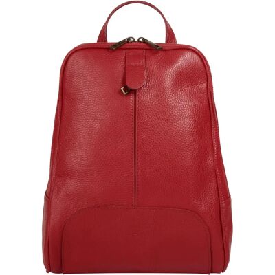 Samantha Look Rucksack - Braun - Klassisch - Made in Italy Samantha Look Rucksack - Braun - Klassisch - Made in Italy