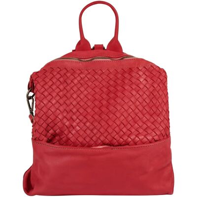 Sac à dos SAMANTHA LOOK - Sac à dos, fabriqué en Italie, cuir, décontracté - Publicité Sac à dos SAMANTHA LOOK - Sac à dos, fabriqué en Italie, cuir, décontracté - Publicité