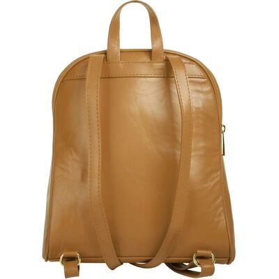 Cityrucksack CLUTY - Unisex Gelb Leder Casual Rucksack - Rucksack Cityrucksack CLUTY - Unisex Gelb Leder Casual Rucksack - Rucksack