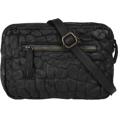 Samantha Look Leder Umhängetasche - Animal-Print - Italien Samantha Look Leder Umhängetasche - Animal-Print - Italien