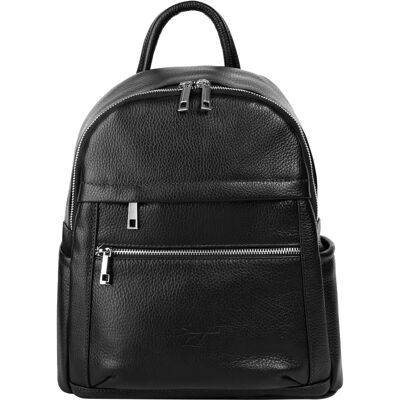Cityrucksack SAMANTHA LOOK - Echtes Leder - Made in Italy - Rucksack Cityrucksack SAMANTHA LOOK - Echtes Leder - Made in Italy - Rucksack