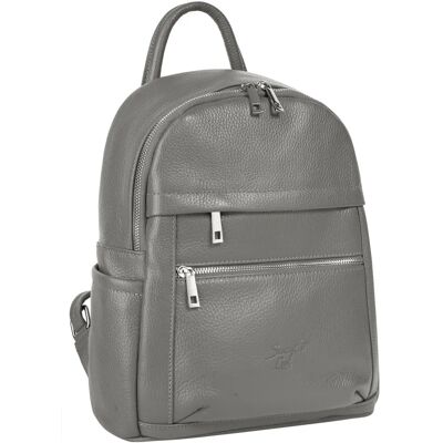 Cityrucksack Samantha Look - Echtes Leder - Made in Italy - Rucksack Cityrucksack Samantha Look - Echtes Leder - Made in Italy - Rucksack