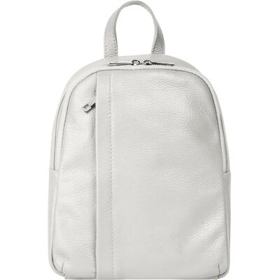 Cityrucksack SAMANTHA LOOK - Echtes Leder, Made in Italy, Casual Rucksack Cityrucksack SAMANTHA LOOK - Echtes Leder, Made in Italy, Casual Rucksack