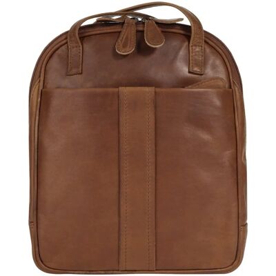 Cityrucksack CLUTY - Echtes Leder, Vintage, Casual - Rucksack Cityrucksack CLUTY - Echtes Leder, Vintage, Casual - Rucksack