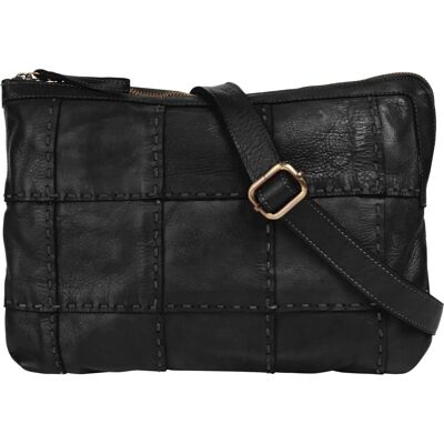 Samantha Look Ledertasche - Unisex Italienisch Hergestellt Kompakt Handtasche Samantha Look Ledertasche - Unisex Italienisch Hergestellt Kompakt Handtasche