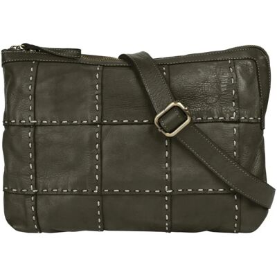 Samantha Look Echtes Leder Tasche - 30x23x3cm - Handtasche Samantha Look Echtes Leder Tasche - 30x23x3cm - Handtasche